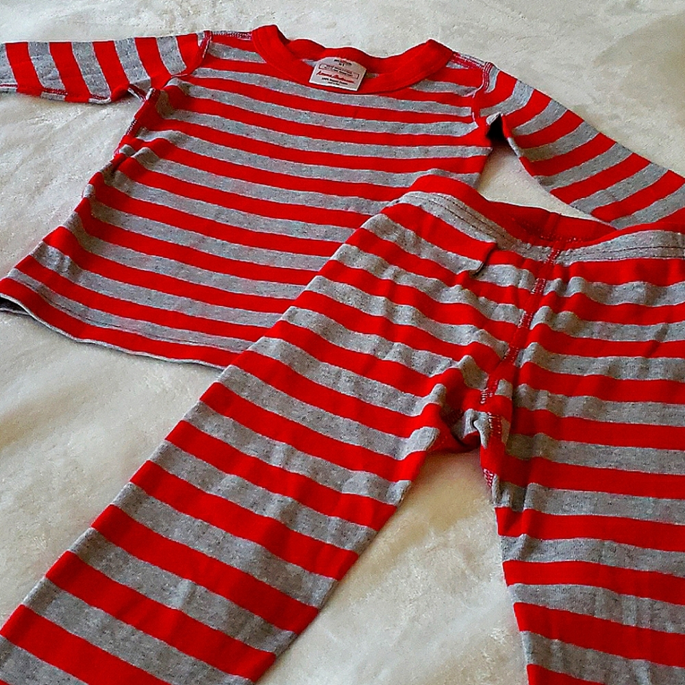 HANNA ANDERSSON Organic Cotton Pajamas SZ.4